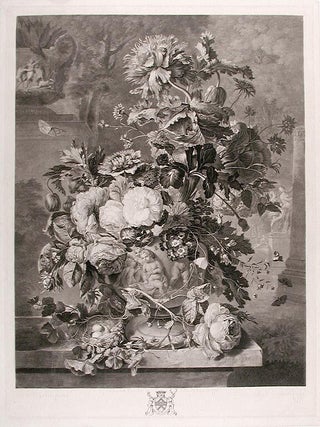 [A Fruit Piece; A Flower Piece]