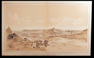 Item #5592 The Temples and Towers of the Virgin [Grand Cañon District Atlas Sheet IV]. After...