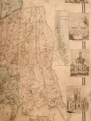Map of New Haven County Connecticut