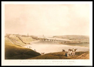 [A series of four views in the English/ Scottish border country]