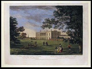 Item #5746 A View of the Ranger's House in the Park, and Part of the Town of Greenwich. After...