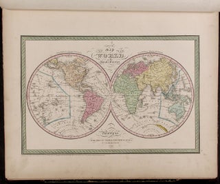 Item #5810 A New Universal Atlas Containing Maps of the various Empires, Kingdoms, States and...