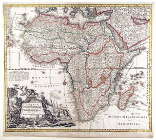 Item #6206 [The World and Continents - Five Maps]. Matthäus SEUTTER