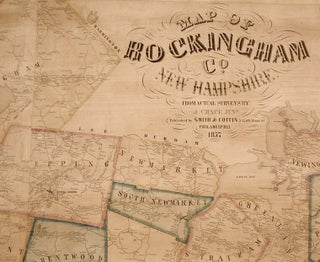 Map of Rockingham Co. New Hampshire from Practical Surveys...