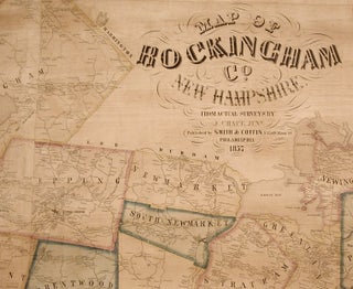 Map of Rockingham Co. New Hampshire from Practical Surveys...