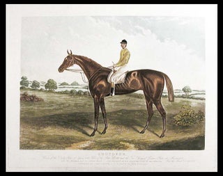 Item #6348 Shotover, Winner of the Derby Stakes at Epsom 1882, Value of the Stakes £4800 and the...
