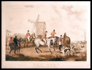 The Meet...; The Return from the Hunt. from a Painting by W.J. Shayer