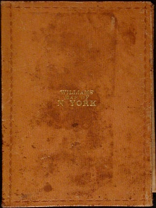 Item #6392 The Tourist's Map of the State of New York Compiled from the Latest Authorities....