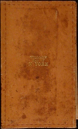 Item #6392 The Tourist's Map of the State of New York Compiled from the Latest Authorities....