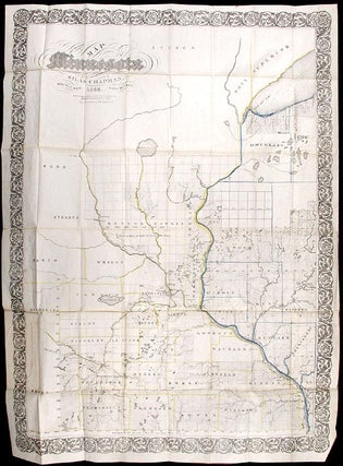 Chapman's Sectional Map of Minnesota
