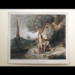 Item #6490 The Fisherman Going Out; The Fisherman's Return. Francis WHEATLEY, Joseph BARNEY