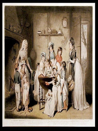The Soldier's Widow: or, school boys' collection... De jeunes ecolliers font une souscription en faveur de la Veuve d'un Soldat; The Sailor's Orphans; or, the young ladies subscription... De jeunes pensionnaires se cotisent pour assister les Enfans Orphelins d'un Matelot
