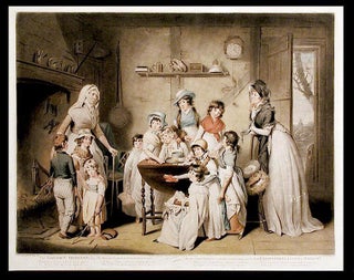 The Soldier's Widow: or, school boys' collection... De jeunes ecolliers font une souscription en faveur de la Veuve d'un Soldat; The Sailor's Orphans; or, the young ladies subscription... De jeunes pensionnaires se cotisent pour assister les Enfans Orphelins d'un Matelot