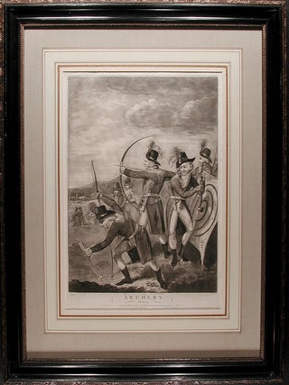 Item #6504 Archery. Plate 1; Archery. Plate 2. Robert SAYER, Co, publishers