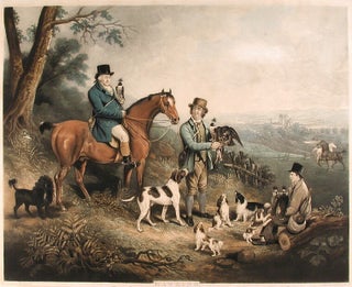 Item #6519 Hawking [To Sir John Maxwell, of Pollock, Bart. This plate is taken from a Picture, in...
