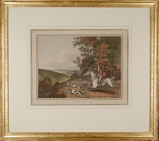 Item #6526 [Fox Hunting] Unkeneling Plate 1; Breaking Cover Plate 2; In Full Cry Plate 3; The...