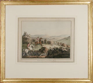 [Fox Hunting] Unkeneling Plate 1; Breaking Cover Plate 2; In Full Cry Plate 3; The Death Plate 4