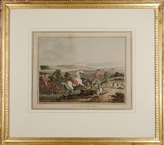 [Fox Hunting] Unkeneling Plate 1; Breaking Cover Plate 2; In Full Cry Plate 3; The Death Plate 4