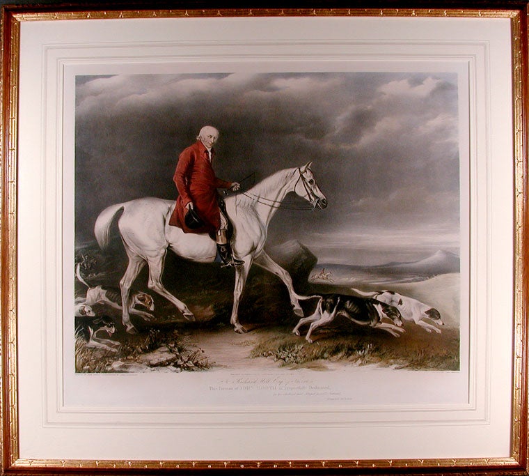 Item #6535 To Richard Hill Esqr. of Thornton This Portrait of John Booth is respectfully Dedictated, By... Robert Sunter. After John FERNELEY.