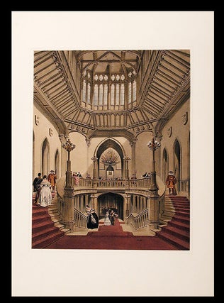 Item #6541 The Grand Staircase. After Joseph NASH
