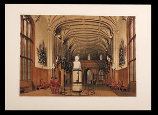 Item #6542 [The Guard Chamber, Windsor Castle. After Joseph NASH