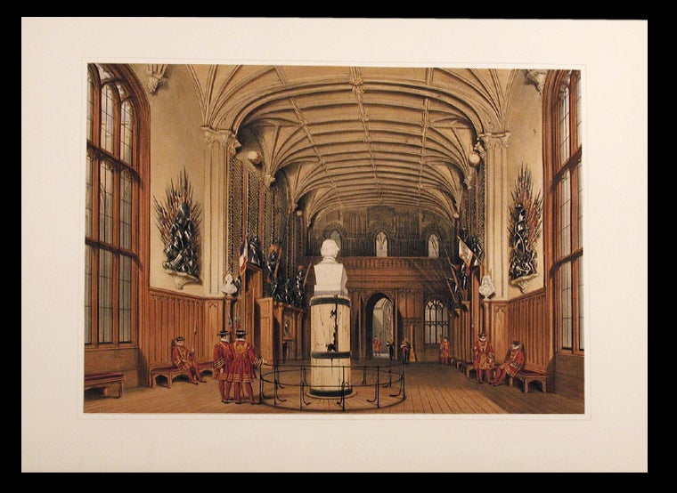 Item #6542 [The Guard Chamber, Windsor Castle. After Joseph NASH.