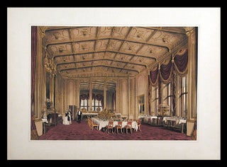 Item #6544 [The Private Dining-Room, Windsor Castle. After Joseph NASH