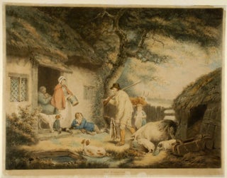 Item #6588 The Warrener. William WARD, after George MORLAND