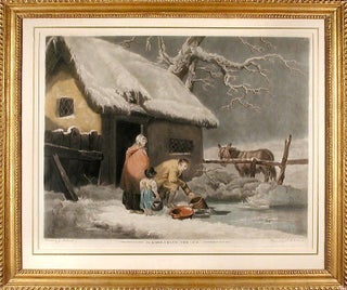 Item #6589 No. 9 Breaking the Ice. John Raphael after George MORLAND SMITH