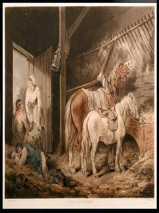 Item #6594 A Carriers Stable. William after George MORLAND WARD