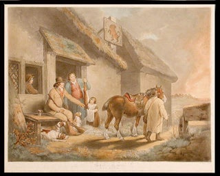 Item #6598 The First of September. Evening. William WARD, after George MORLAND