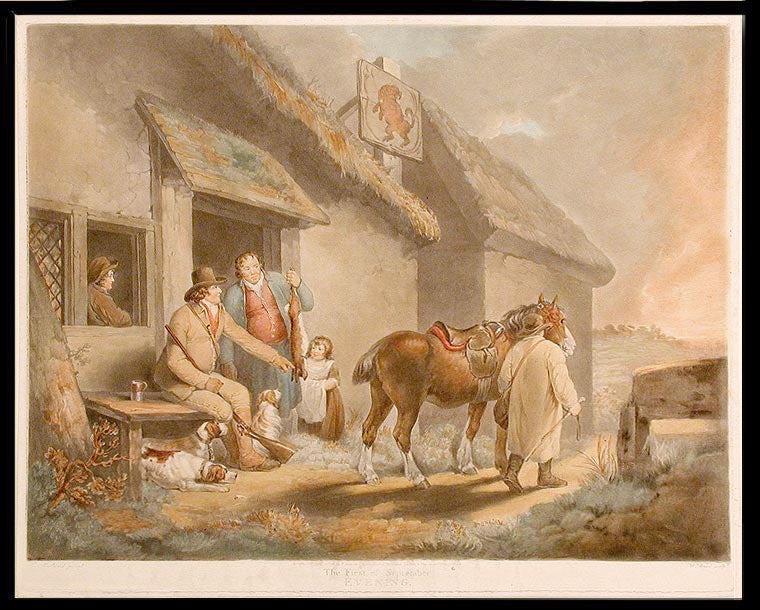 Item #6598 The First of September. Evening. William WARD, after George MORLAND.