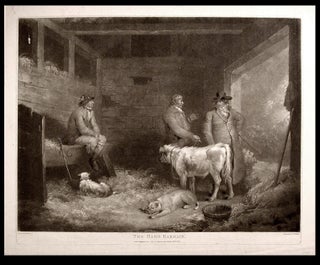 Item #6603 The Hard Bargain. William after George MORLAND WARD