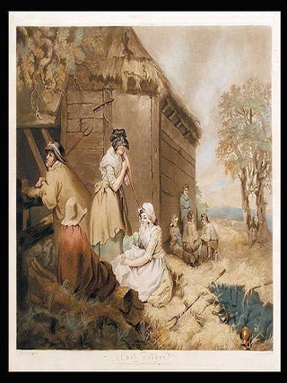 Item #6618 Hay Makers. William after James WARD WARD