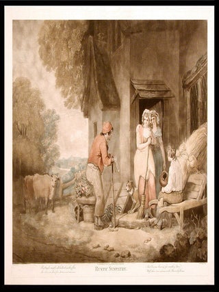 Item #6634 Rustic Sympathy. Francis WHEATLEY, G. KEATING