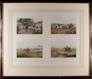 Fores's Sporting Scraps. Plate 6. Coursing