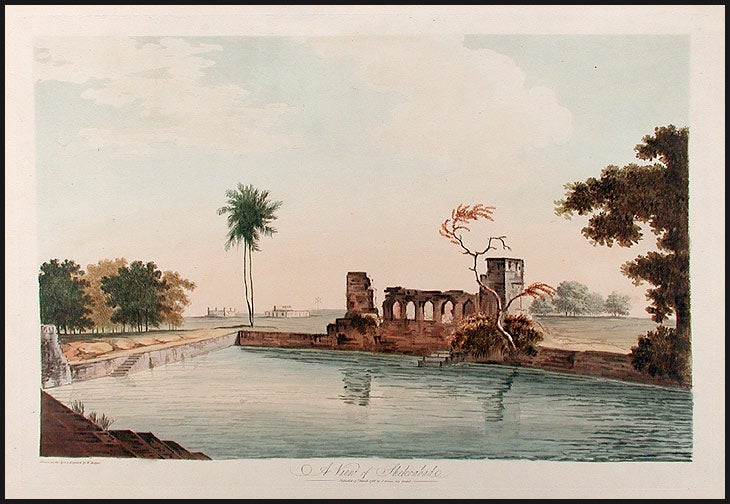 Item #7006 A View of Shekoabad. William HODGES.