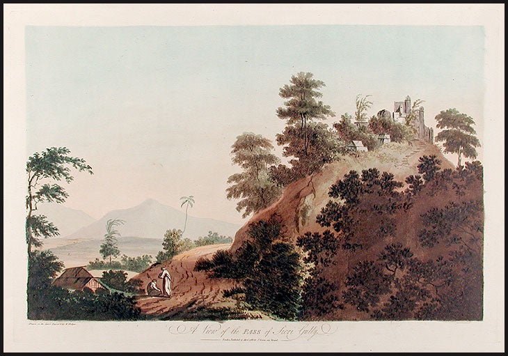 Item #7008 A View of the Pass of Sicri Gully. William HODGES.