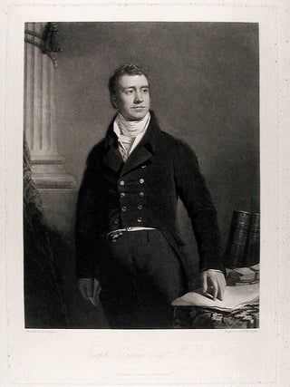 Item #7621 Joseph Hume, Esq. M.P. Thomas after James GRAHAM HODGETTS, active, GILBERT