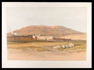 Item #7784 Medinet Abou, Thebes. After David ROBERTS