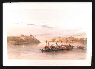Item #7786 General View of Esouan and the Island of Elephantine. After David ROBERTS