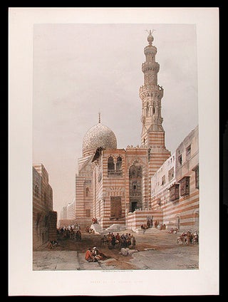 Item #7787 Tombs of the Khalifs, Cairo. After David ROBERTS