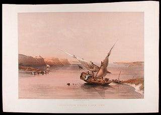 Item #7793 Approach to the Fortress of Ibrim, Nubia. After David ROBERTS