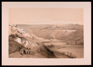 Item #7795 Jerusalem From the Mount of Olives. After David ROBERTS