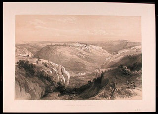 Item #7828 Jerusalem from the South. After David ROBERTS