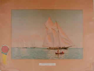 Item #7897 A Stern Chase and a Long One. Frederic S. COZZENS