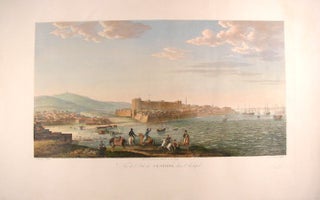 Item #8333 Vue de l'Isle de Ténédos, dans l'Archipel. Antoine Ignace MELLING