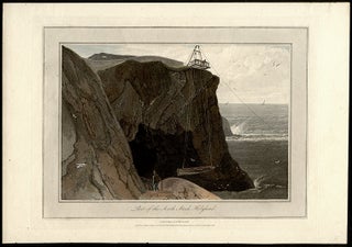 Item #8368 Part of the South Stack, Holyhead. William DANIELL
