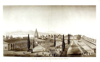 Item #8439 Vue de la Seconde Cour Intérieure du Sérail. Antoine Ignace MELLING