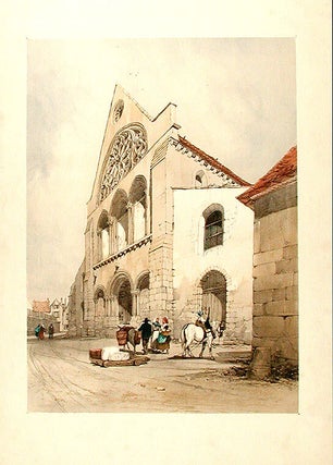 Item #8537 St. André, Chartres. Thomas SHOTTER BOYS